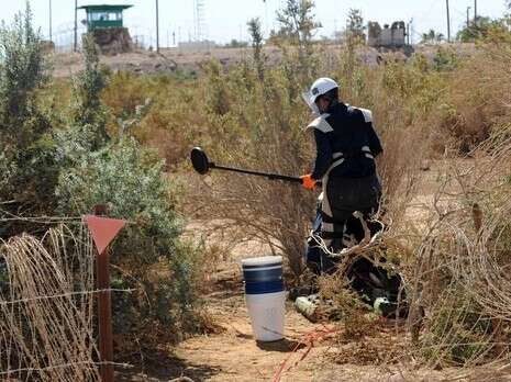 צילום: אגף דוברות והסברה במשרד הביטחון צילום: אגף דוברות והסברה במשרד הביטחון
