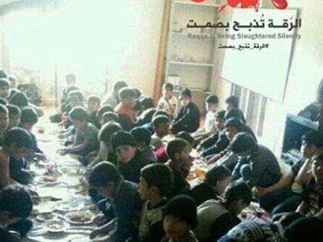 צילום: מתוך אתר Raqqa is Being Slaughtered Silently צילום: מתוך אתר Raqqa is Being Slaughtered Silently