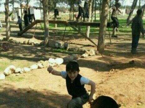 צילום: מתוך אתר Raqqa is Being Slaughtered Silently צילום: מתוך אתר Raqqa is Being Slaughtered Silently