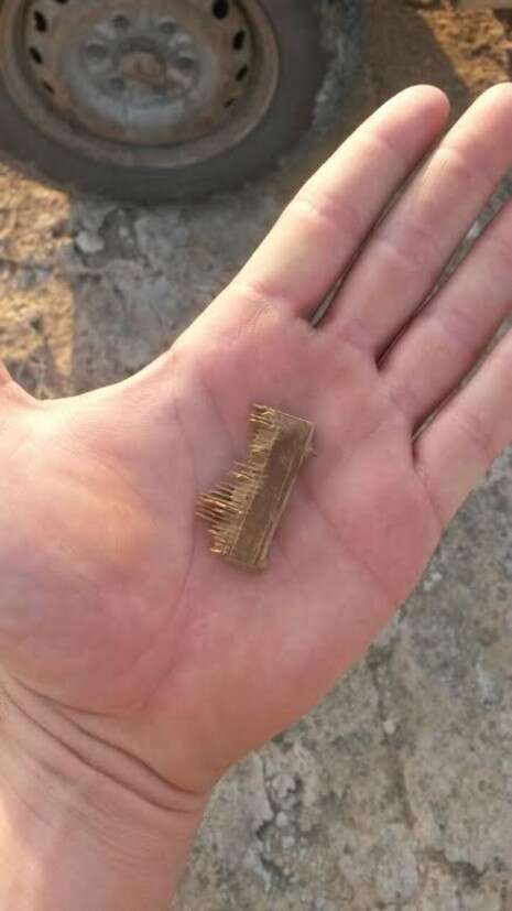 צילום: היחידה למניעת שוד ברשות העתיקות צילום: היחידה למניעת שוד ברשות העתיקות