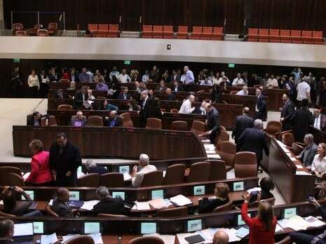 צילום: דוברות כנסת צילום: דוברות כנסת