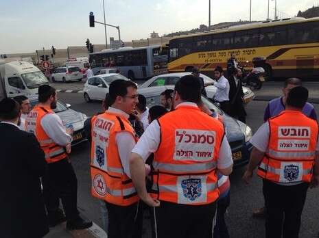 צילום: דוברות איחוד הצלה צילום: דוברות איחוד הצלה