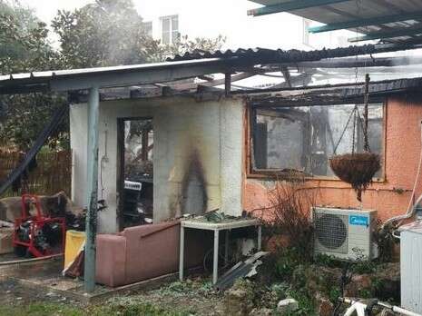 צילום: דוברות כבאות צפון צילום: דוברות כבאות צפון