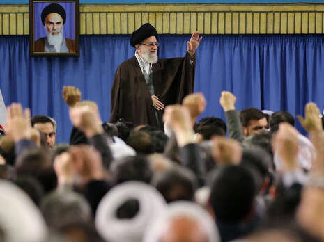 צילום: מתוך האתר farsi.khamenei.ir צילום: מתוך האתר farsi.khamenei.ir