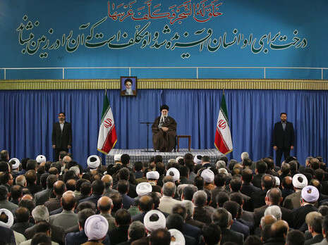 צילום: מתוך האתר farsi.khamenei.ir צילום: מתוך האתר farsi.khamenei.ir