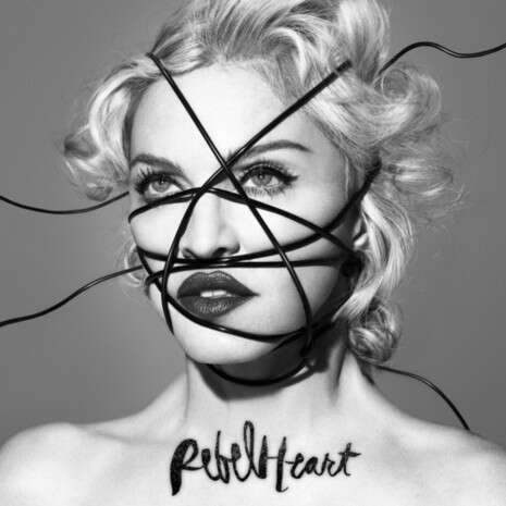 עטיפת האלבום Rebel Heart עטיפת האלבום Rebel Heart