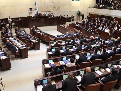 צילום: דוברות הכנסת צילום: דוברות הכנסת