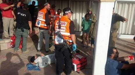 צילום: דוברות איחוד הצלה צילום: דוברות איחוד הצלה
