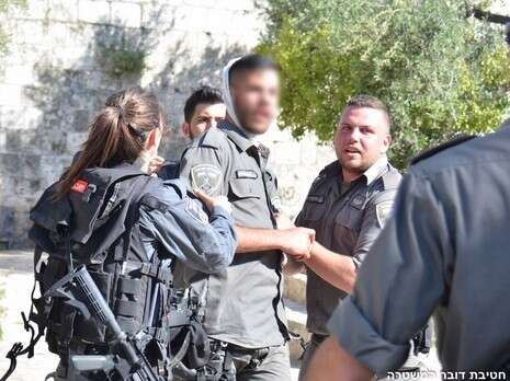 צילום: דוברות המשטרה צילום: דוברות המשטרה