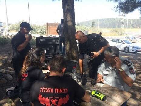 צילום: כבאות מחוז חוף צילום: כבאות מחוז חוף