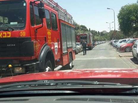 צילום: כבאות מחוז ירושלים צילום: כבאות מחוז ירושלים