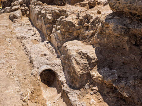 צילום: אסף פרץ באדיבות רשות העתיקות צילום: אסף פרץ באדיבות רשות העתיקות