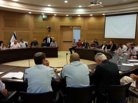 צילום: דוברות הכנסת צילום: דוברות הכנסת