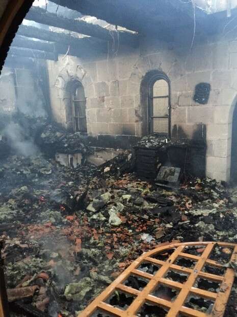 צילום: דוברות כבאות צפון צילום: דוברות כבאות צפון