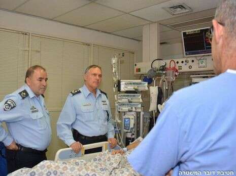 צילום: דוברות המשטרה צילום: דוברות המשטרה