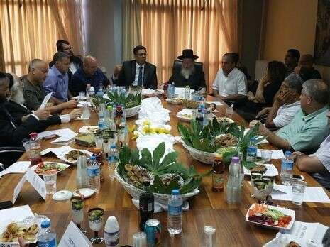 צילום: עיריית צפת צילום: עיריית צפת