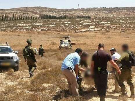 צילום: דוברות מד''א צילום: דוברות מד''א
