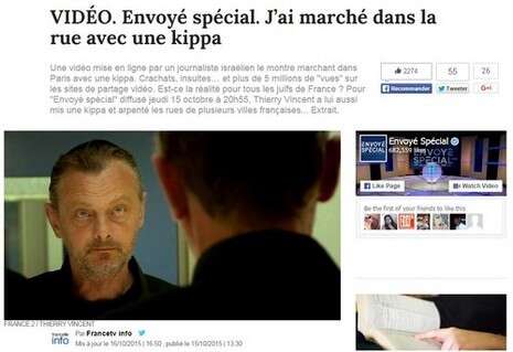 צילום מסך מתוך Francetv Info צילום מסך מתוך Francetv Info