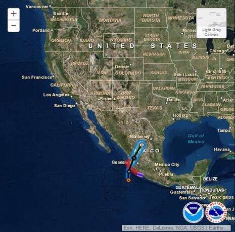 צילום: צילום מסך מאתר noaa צילום: צילום מסך מאתר noaa