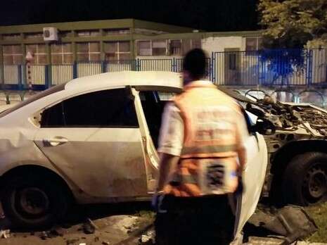 צילום: דוברות איחוד הצלה צילום: דוברות איחוד הצלה
