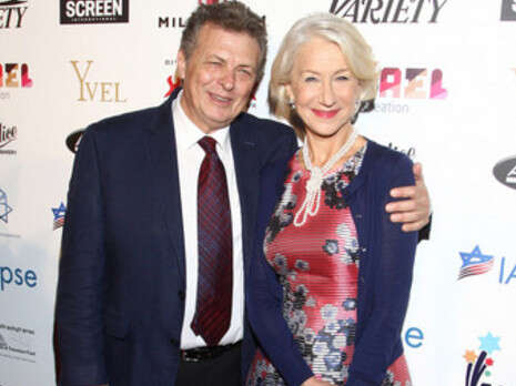 Tommaso Boddi Getty Images for Israel Film Festival Tommaso Boddi Getty Images for Israel Film Festival