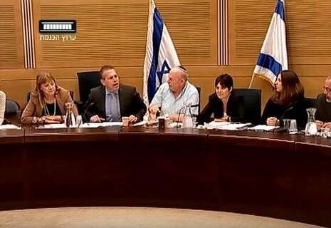 צילום מסך: ערוץ הכנסת צילום מסך: ערוץ הכנסת