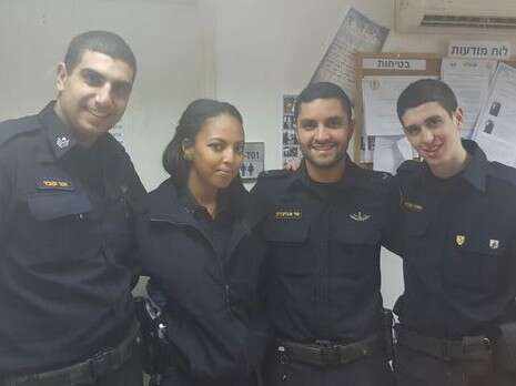 צילום: חטיבת דובר המשטרה צילום: חטיבת דובר המשטרה