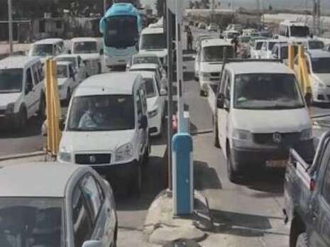צילום: דוברות רשות המעברים צילום: דוברות רשות המעברים