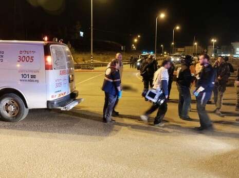 צילום: דובר מד''א ירושלים צילום: דובר מד''א ירושלים