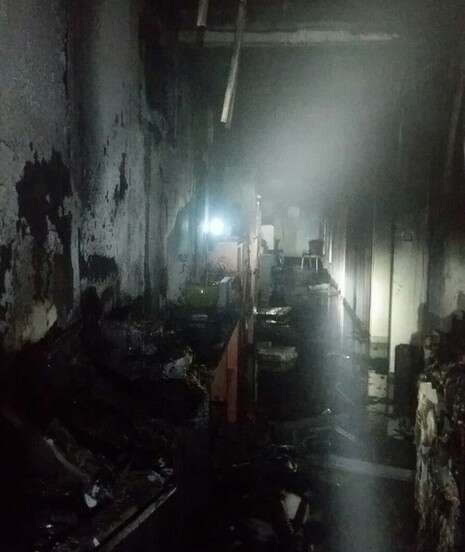 צילום: דוברות כבאות והצלה צילום: דוברות כבאות והצלה