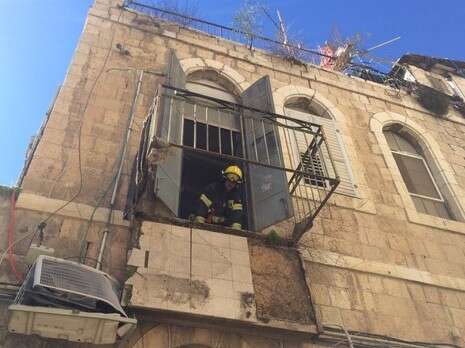צילום: כבאות והצלה ירושלים צילום: כבאות והצלה ירושלים
