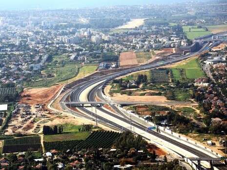 צילום: באדיבות חברת נתיבי ישראל צילום: באדיבות חברת נתיבי ישראל