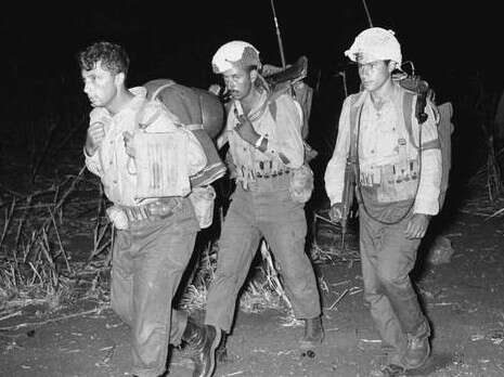 צילום: באדיבות ארכיון צה''ל במשרד הביטחון ו''במחנה''. צלם: אברהם ורד 