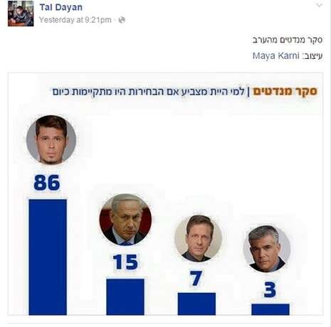 צילום מסך, מתוך הפייסבוק צילום מסך, מתוך הפייסבוק