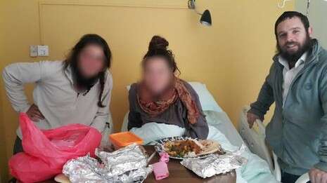 צילום: בית חב''ד נפאל צילום: בית חב''ד נפאל