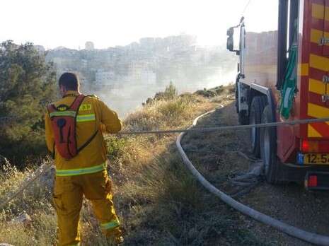 צילום: דוברות כבאות והצלה צילום: דוברות כבאות והצלה