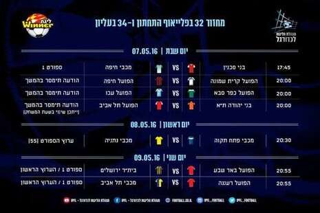מתוך: פייסבוק מנהלת הליגות מתוך: פייסבוק מנהלת הליגות