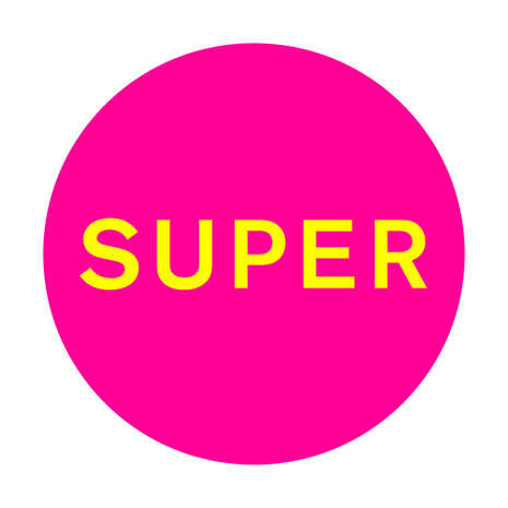 עטיפת האלבום SUPER עטיפת האלבום SUPER