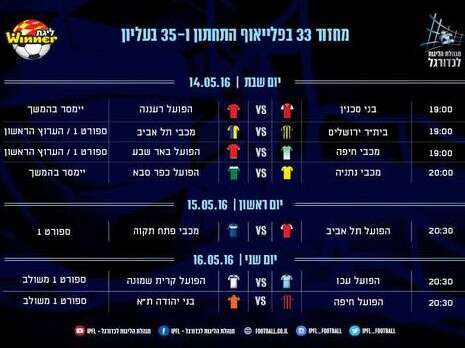 מתוך: פייסבוק מנהלת הליגות מתוך: פייסבוק מנהלת הליגות