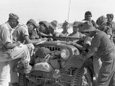 צילום: אברהם ורד, עיתון במחנה צילום: אברהם ורד, עיתון במחנה