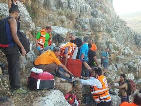 צילום: יחידת חילוץ שומרון צילום: יחידת חילוץ שומרון