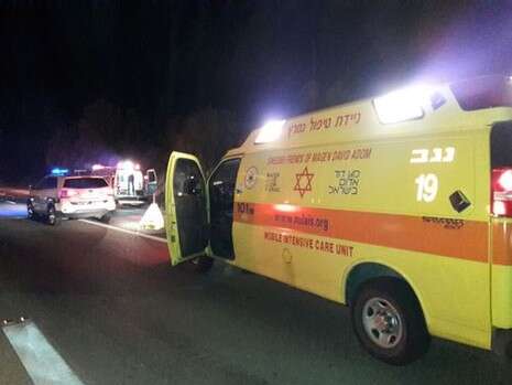 צילום: תיעוד מבצעי מד''א צילום: תיעוד מבצעי מד''א