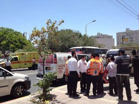צילום: דוברות איחוד הצלה צילום: דוברות איחוד הצלה