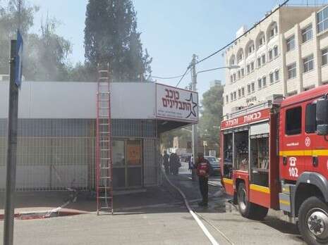 צילום: דוברות כבאות והצלה נגב צילום: דוברות כבאות והצלה נגב