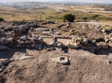 צילום: גריפין צילום אווירי, באדיבות רשות העתיקות צילום: גריפין צילום אווירי, באדיבות רשות העתיקות