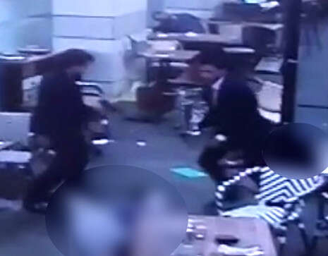צילום: תיעוד מתוך מצלמות האבטחה צילום: תיעוד מתוך מצלמות האבטחה