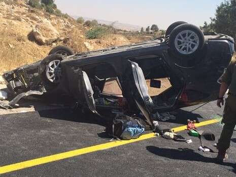 צילום: דוברות כבאות והצלה יו''ש - תחנה אזורית יהודה צילום: דוברות כבאות והצלה יו''ש - תחנה אזורית יהודה