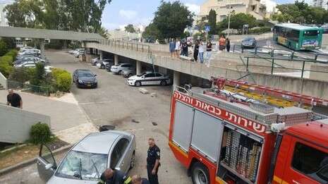 צילום: דוברות איחוד הצלה צילום: דוברות איחוד הצלה