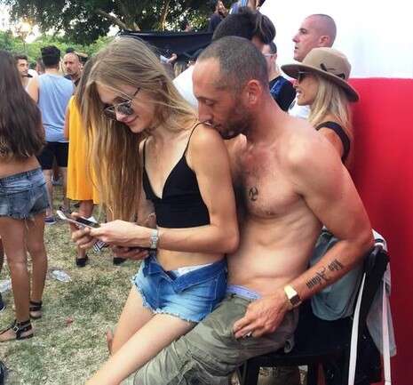 צילום: Ray Ban Festival By the Cat & The Dog צילום: Ray Ban Festival By the Cat & The Dog