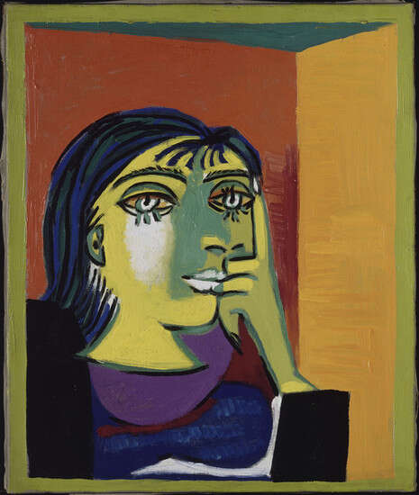 פיקאסו, 1937. מוזיאון פיקאסו, פריז פיקאסו, 1937. מוזיאון פיקאסו, פריז